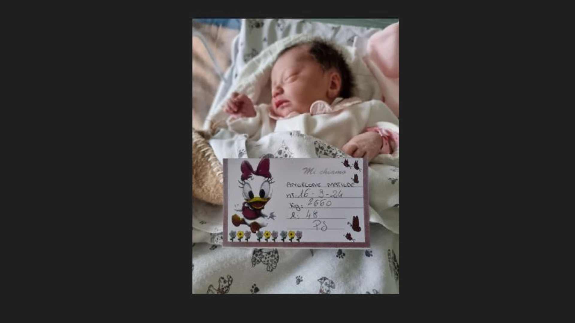 L’Angolo degli Auguri: festeggiamo quest’oggi il primo compleanno della piccola Matilde Angelone.